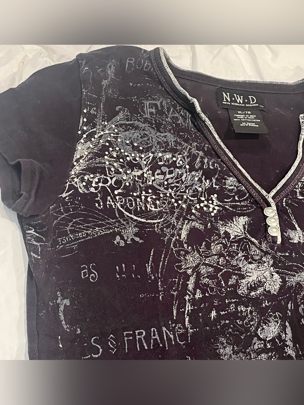Y2K vintage tee